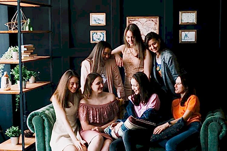 Фотосессия девишник